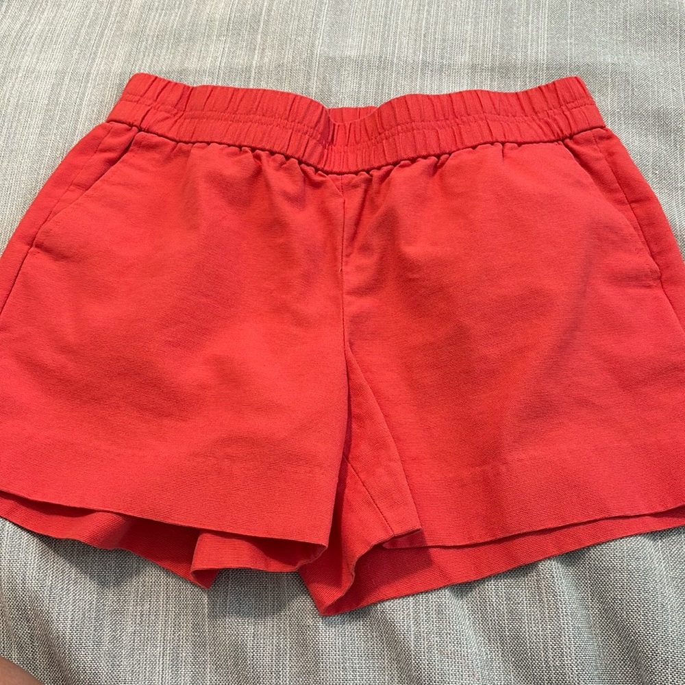EUC Coral J Crew shorts